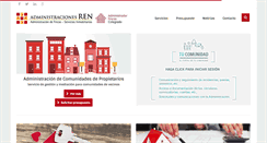 Desktop Screenshot of fincasren.com